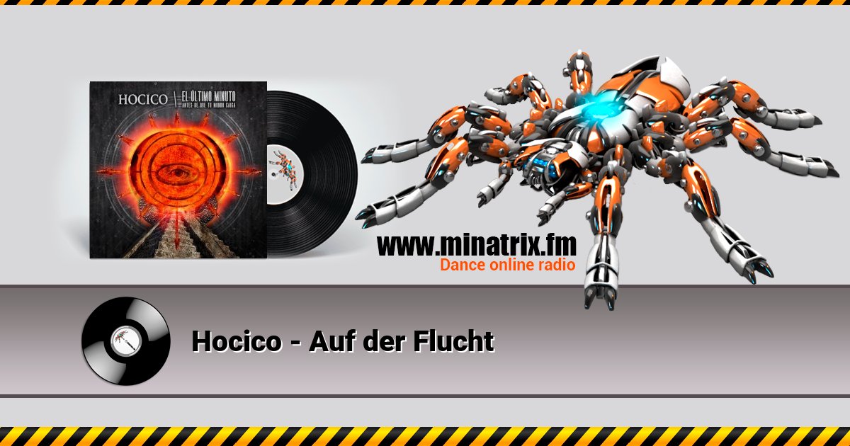 Hocico - Auf der Flucht Hocico - Auf der Flucht скачать бесплатно