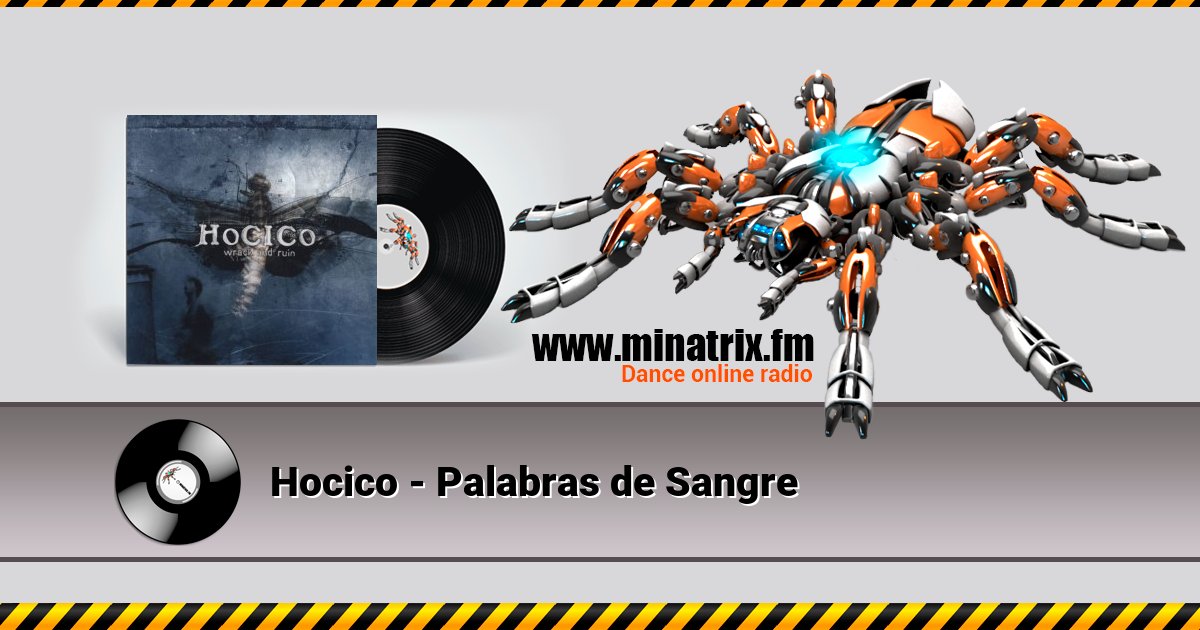 Hocico - Palabras de Sangre Hocico - Palabras de Sangre скачать бесплатно