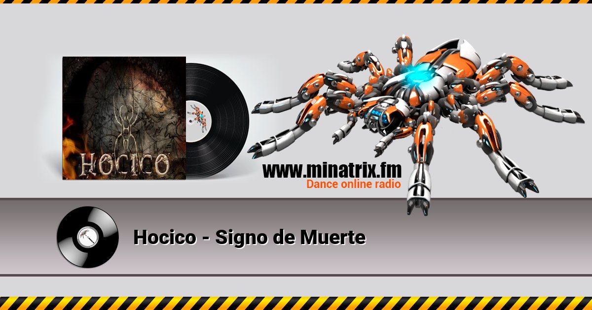 Hocico - Signo de Muerte Hocico - Signo de Muerte скачать бесплатно