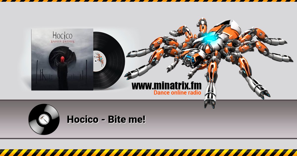 Hocico - Bite me! Hocico - Bite me! скачать бесплатно