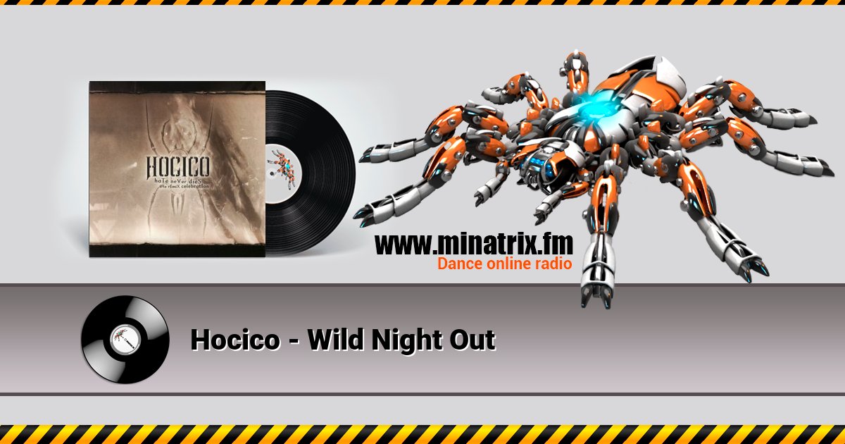 Hocico - Wild Night Out Hocico - Wild Night Out скачать бесплатно
