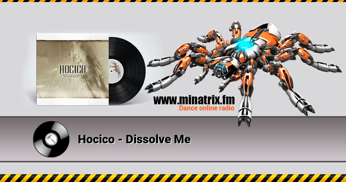 Hocico - Dissolve Me Hocico - Dissolve Me скачать бесплатно