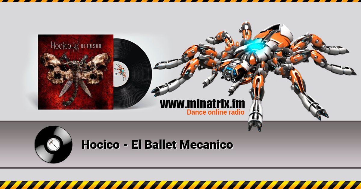 Hocico - El Ballet Mecanico Hocico - El Ballet Mecanico скачать бесплатно