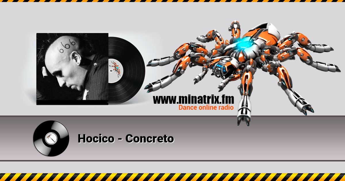Hocico - Concreto Hocico - Concreto скачать бесплатно