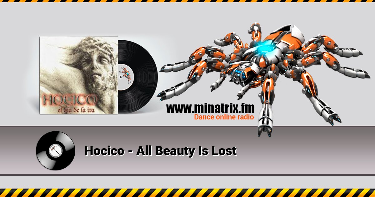 Hocico - All Beauty Is Lost Hocico - All Beauty Is Lost скачать бесплатно