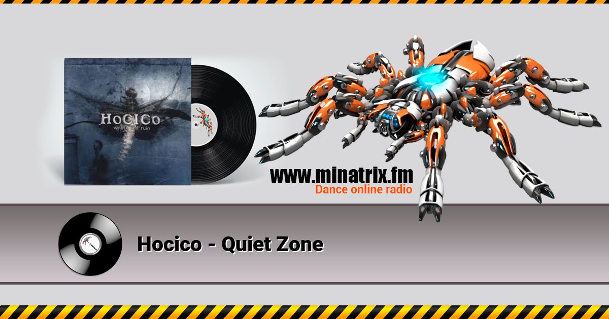 Hocico - Quiet Zone Hocico - Quiet Zone скачать бесплатно
