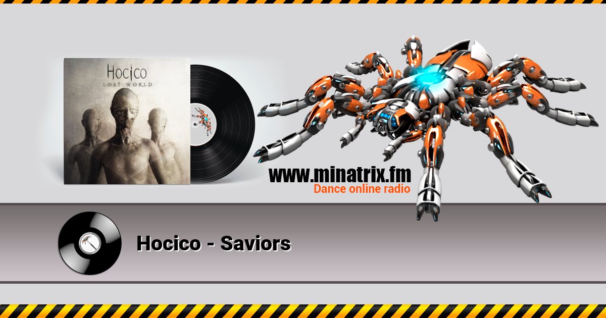 Hocico - Saviors Hocico - Saviors скачать бесплатно