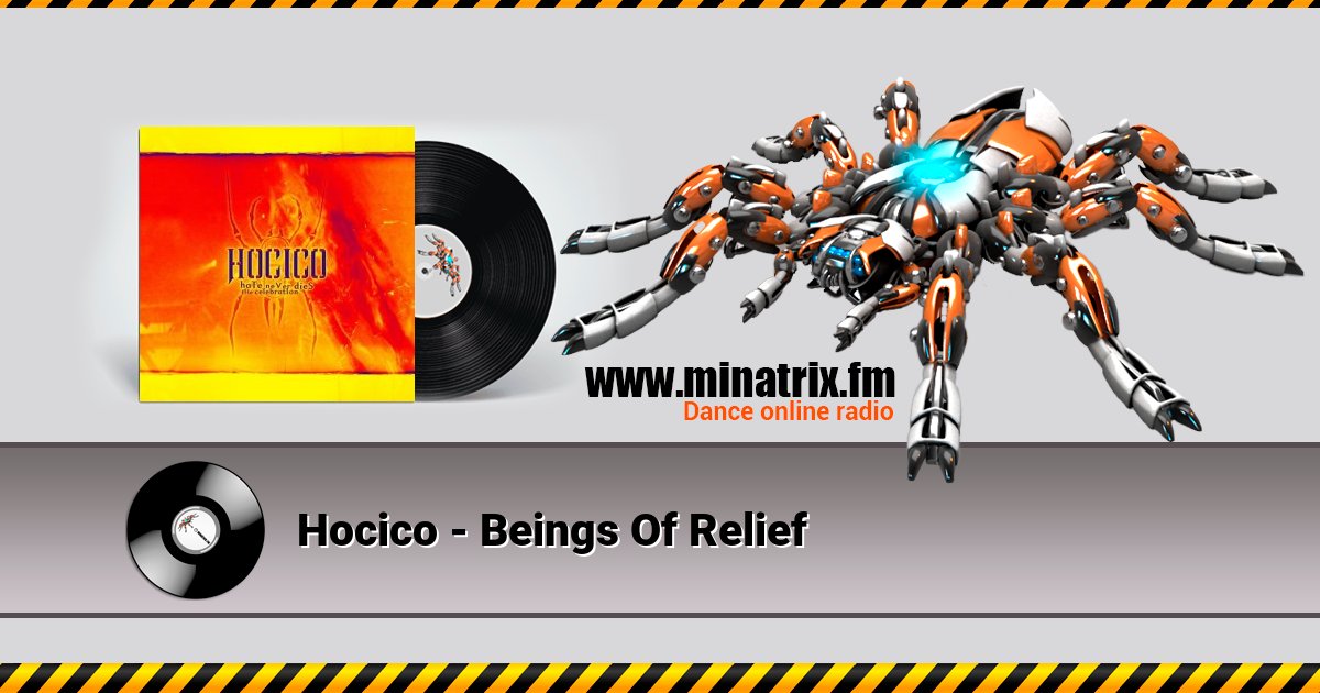 Hocico - Beings Of Relief Hocico - Beings Of Relief скачать бесплатно