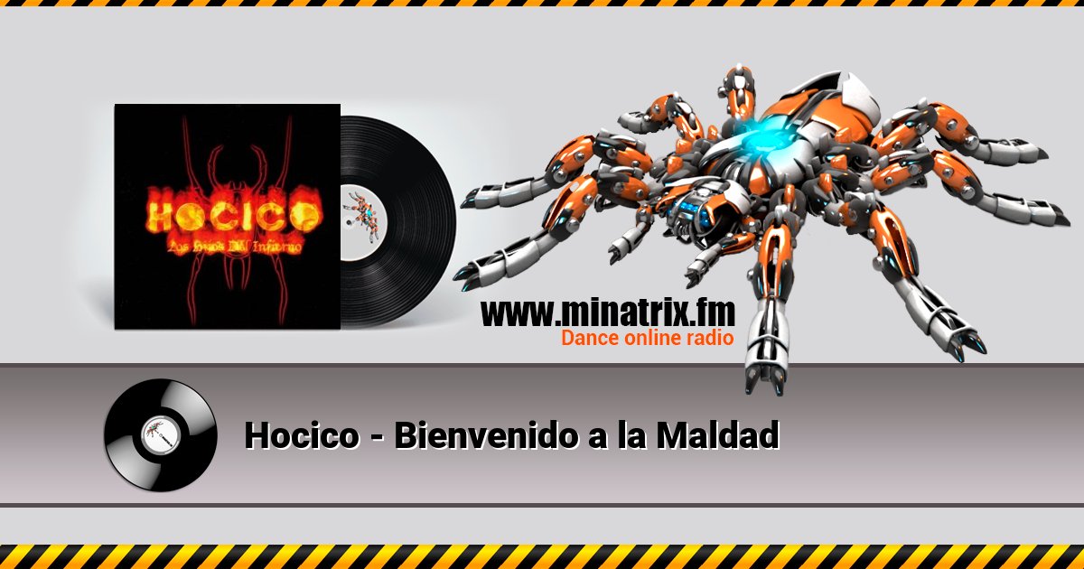 Hocico - Bienvenido a la Maldad Hocico - Bienvenido a la Maldad скачать бесплатно