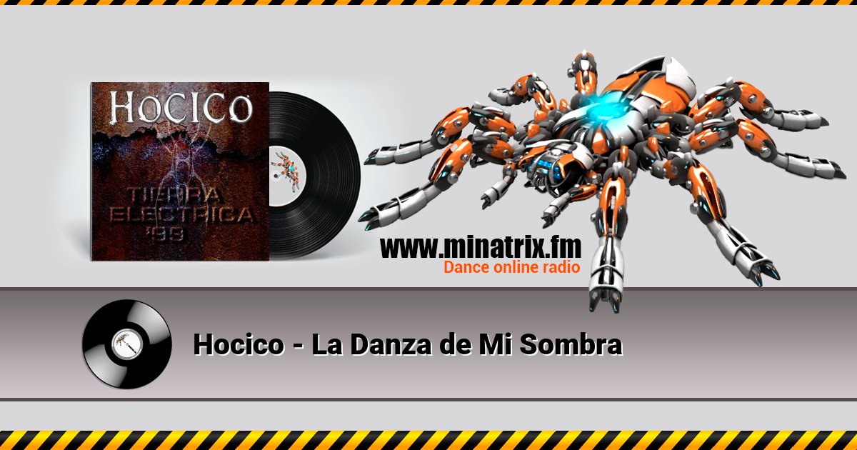 Hocico - La Danza de Mi Sombra Hocico - La Danza de Mi Sombra скачать бесплатно