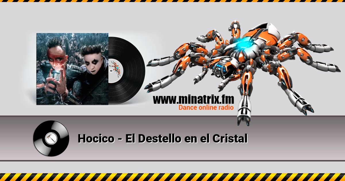 Hocico - El Destello en el Cristal Hocico - El Destello en el Cristal скачать бесплатно