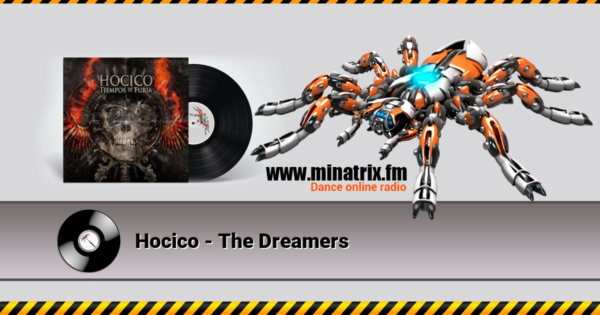 Hocico - The Dreamers Hocico - The Dreamers скачать бесплатно