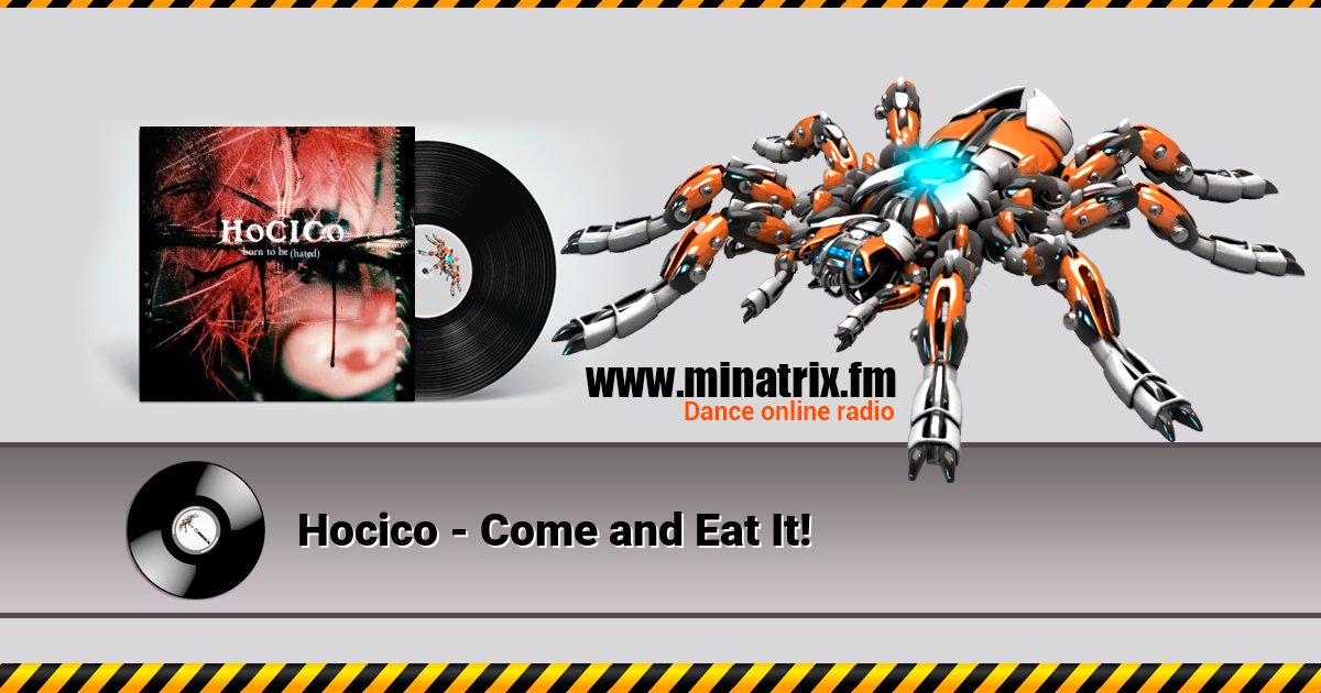 Hocico - Come and Eat It! Hocico - Come and Eat It! скачать бесплатно