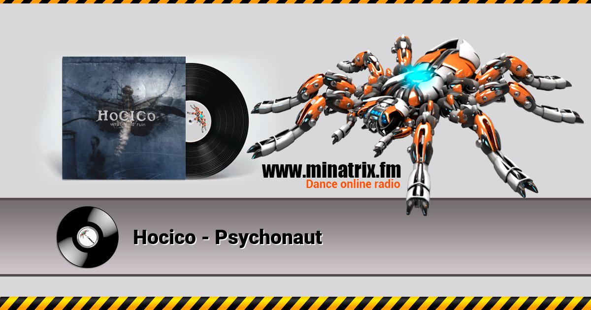 Hocico - Psychonaut Hocico - Psychonaut скачать бесплатно