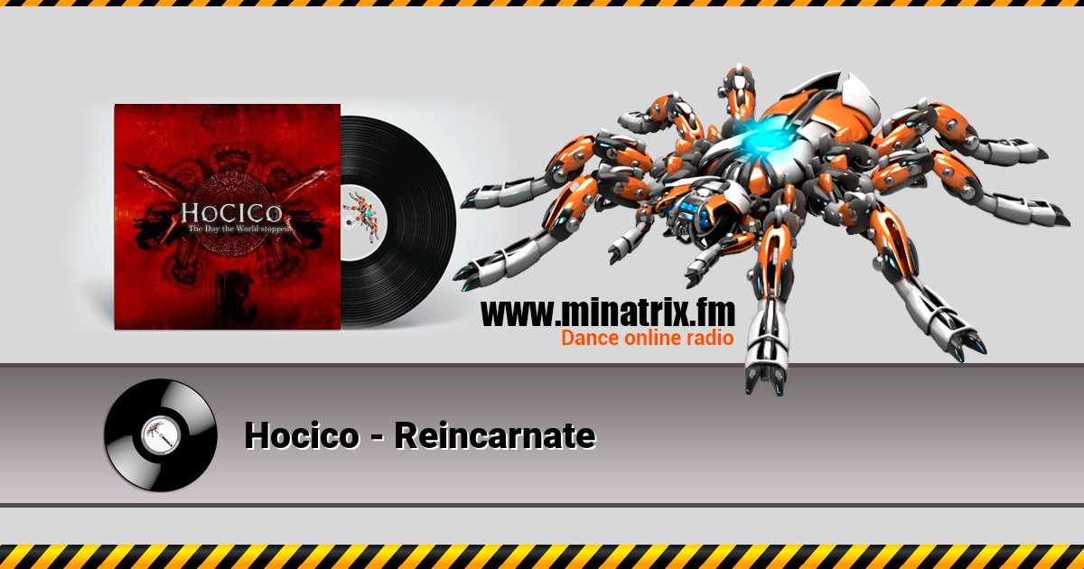 Hocico - Reincarnate Hocico - Reincarnate скачать бесплатно
