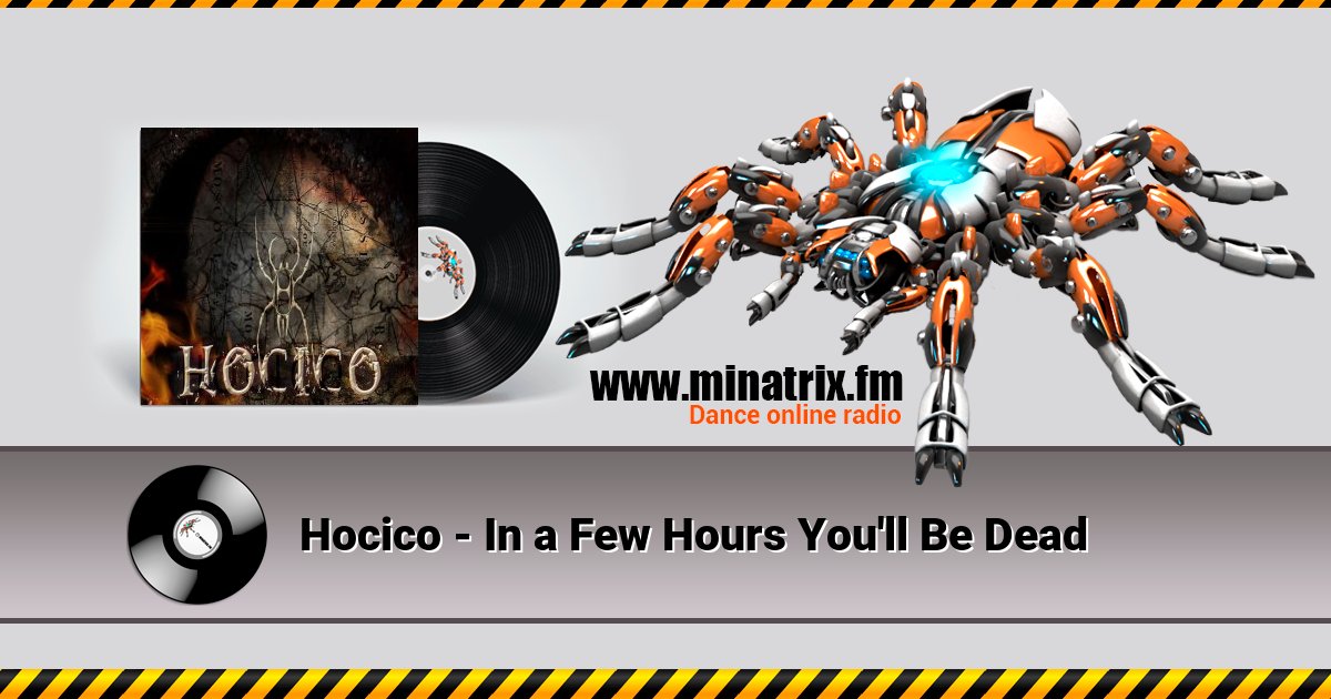 Hocico - In a Few Hours You'll Be Dead Hocico - In a Few Hours You'll Be Dead скачать бесплатно