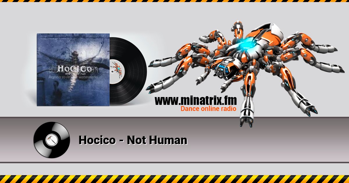 Hocico - Not Human Hocico - Not Human скачать бесплатно