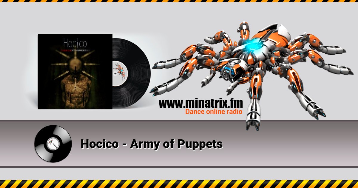 Hocico - Army of Puppets Hocico - Army of Puppets скачать бесплатно