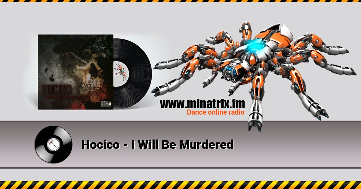 Hocico - I Will Be Murdered Hocico - I Will Be Murdered скачать бесплатно