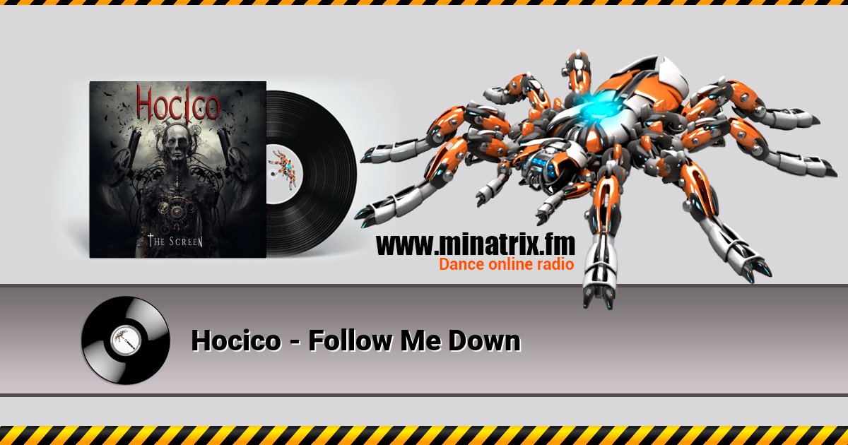 Hocico - Follow Me Down Hocico - Follow Me Down скачать бесплатно