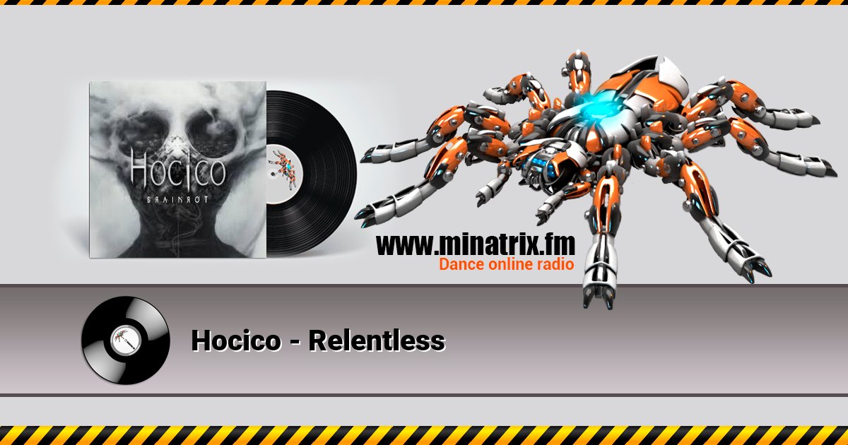 Hocico - Relentless Hocico - Relentless скачать бесплатно