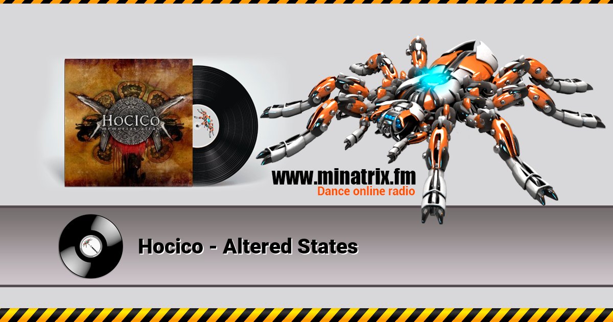 Hocico - Altered States Hocico - Altered States скачать бесплатно