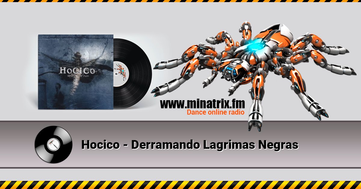Hocico - Derramando Lagrimas Negras Hocico - Derramando Lagrimas Negras скачать бесплатно