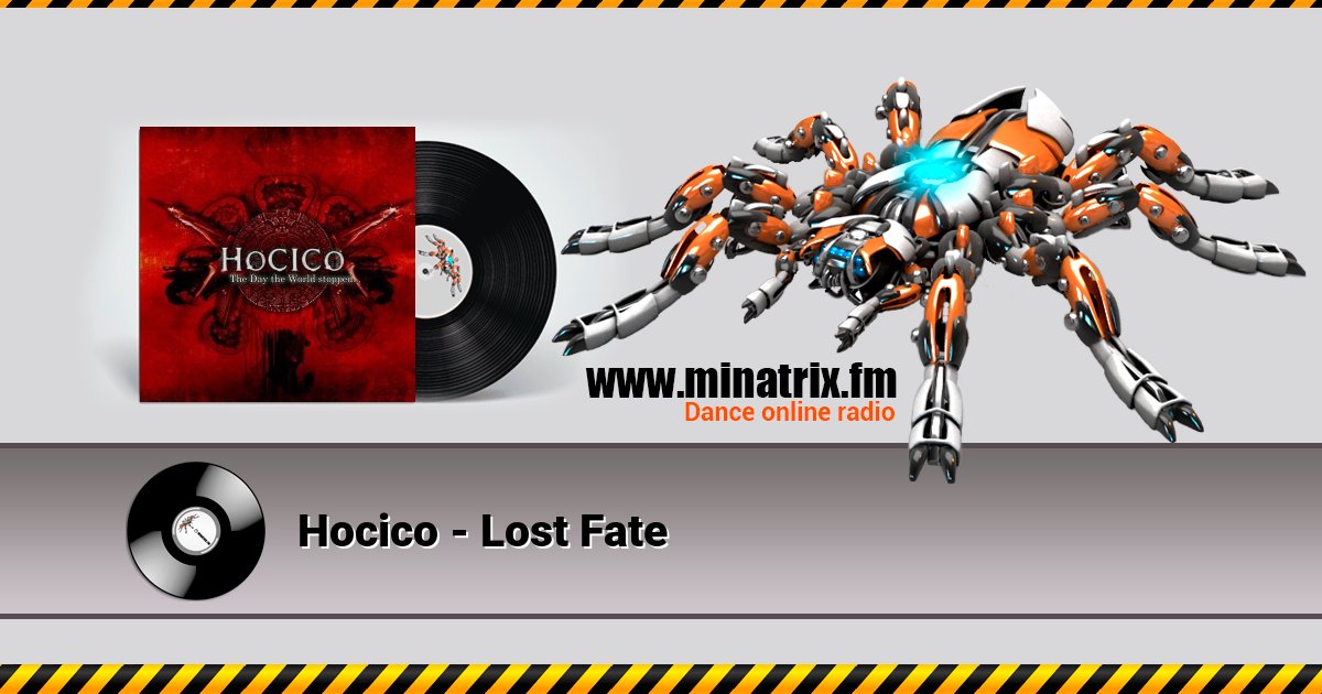 Hocico - Lost Fate Hocico - Lost Fate скачать бесплатно