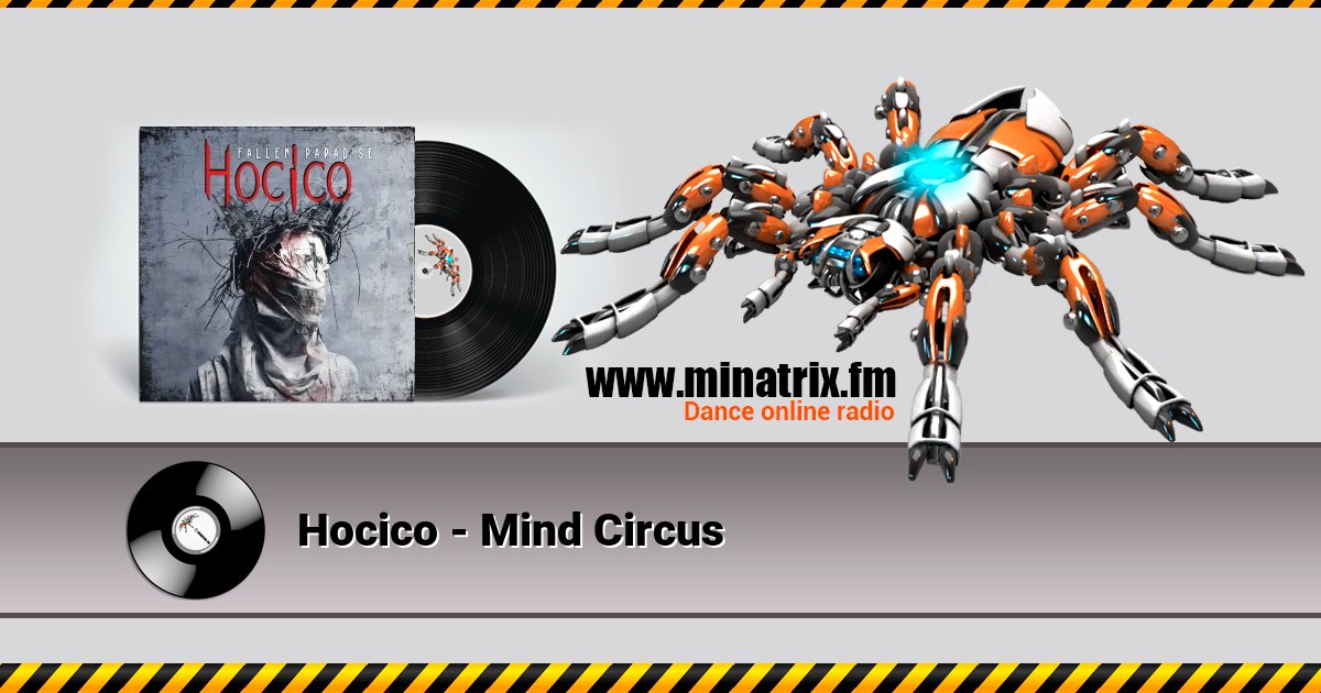 Hocico - Mind Circus Hocico - Mind Circus скачать бесплатно