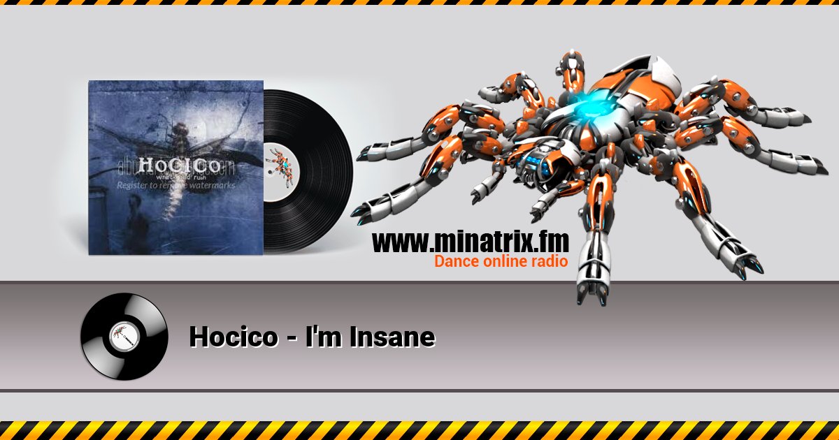 Hocico - I'm Insane Hocico - I'm Insane скачать бесплатно