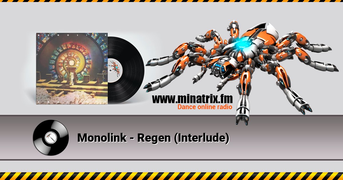 Monolink - Regen (Interlude) Monolink - Regen (Interlude) скачать бесплатно