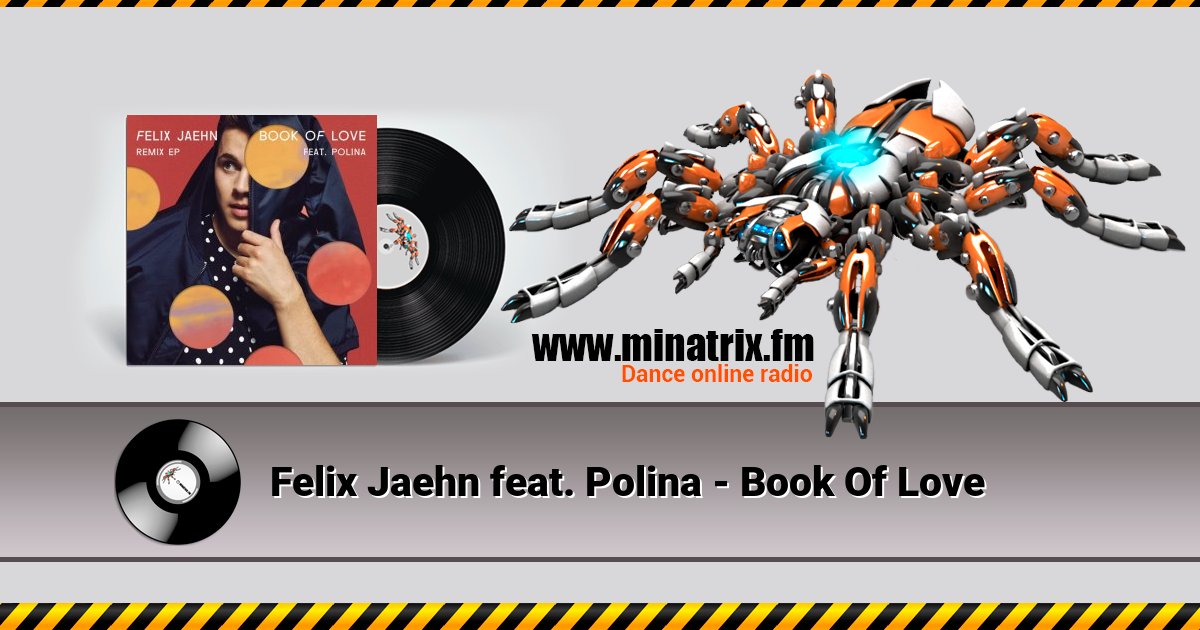 Felix Jaehn feat. Polina - Book Of Love Felix Jaehn feat. Polina - Book Of Love скачать бесплатно