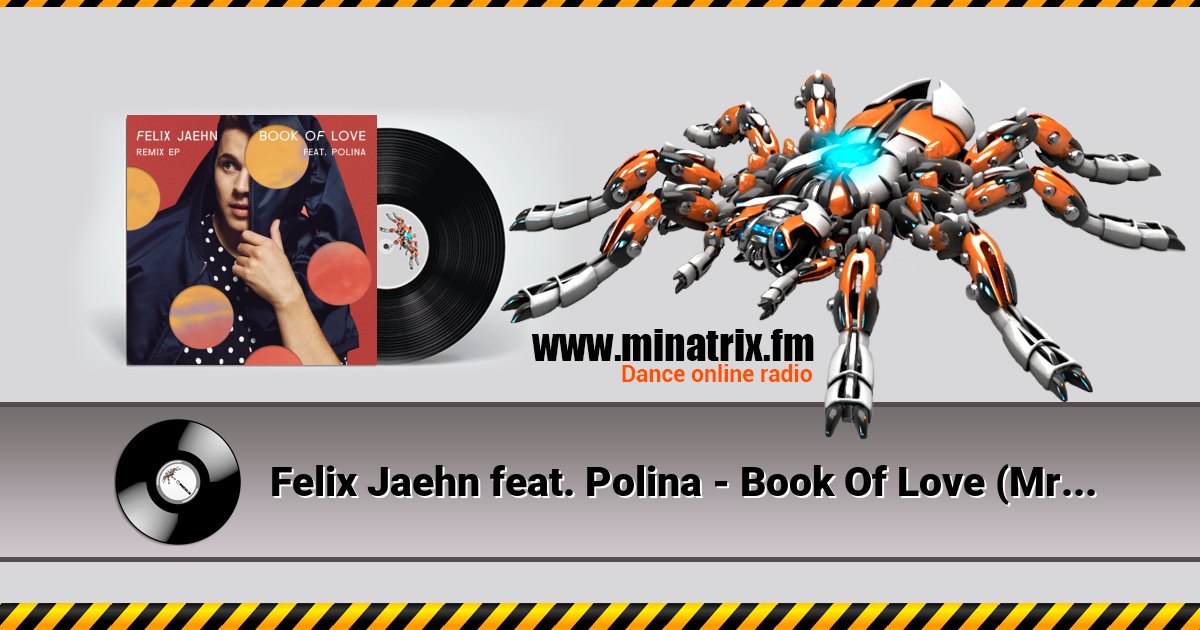 Felix Jaehn feat. Polina - Book Of Love (Mr. Belt & Wezol Remix) Felix Jaehn feat. Polina - Book Of Love (Mr. Belt & Wezol Remix) скачать бесплатно