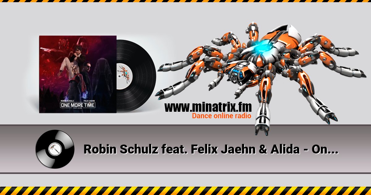 Robin Schulz feat. Felix Jaehn & Alida - One More Time Robin Schulz feat. Felix Jaehn & Alida - One More Time скачать бесплатно
