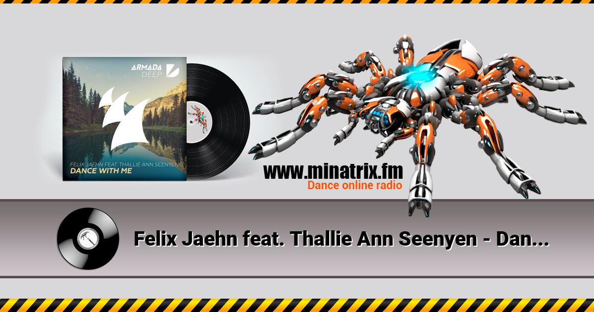 Felix Jaehn feat. Thallie Ann Seenyen - Dance With Me (Original Mix) Felix Jaehn feat. Thallie Ann Seenyen - Dance With Me (Original Mix) скачать бесплатно