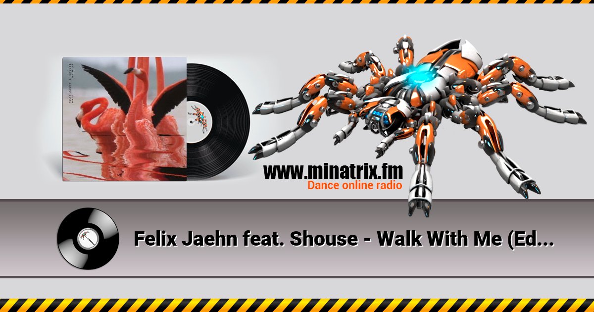 Felix Jaehn feat. Shouse - Walk With Me (Edit) Felix Jaehn feat. Shouse - Walk With Me (Edit) скачать бесплатно
