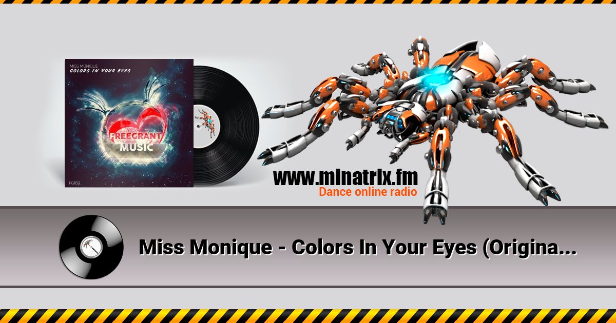 Miss Monique - Colors In Your Eyes (Original Mix) Miss Monique - Colors In Your Eyes (Original Mix) скачать бесплатно