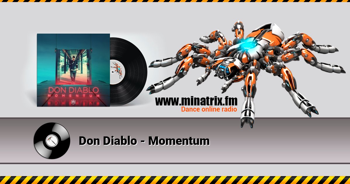 Don Diablo - Momentum Don Diablo - Momentum скачать бесплатно