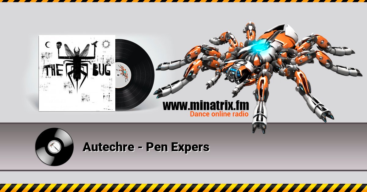 Autechre - Pen Expers Autechre - Pen Expers скачать бесплатно