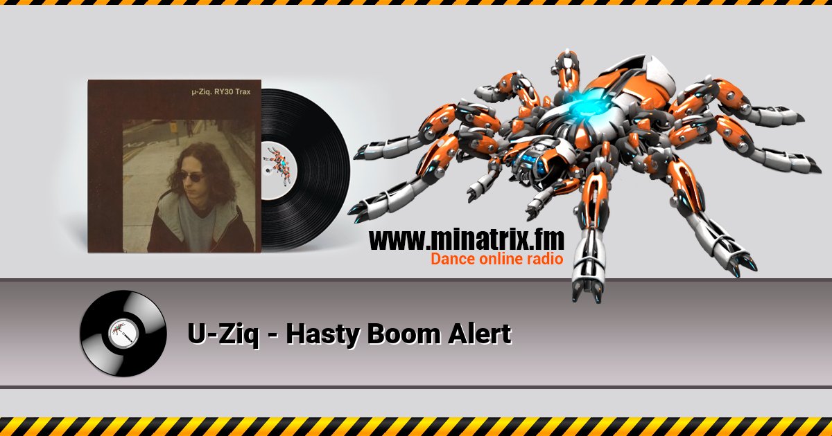 U-Ziq - Hasty Boom Alert U-Ziq - Hasty Boom Alert скачать бесплатно