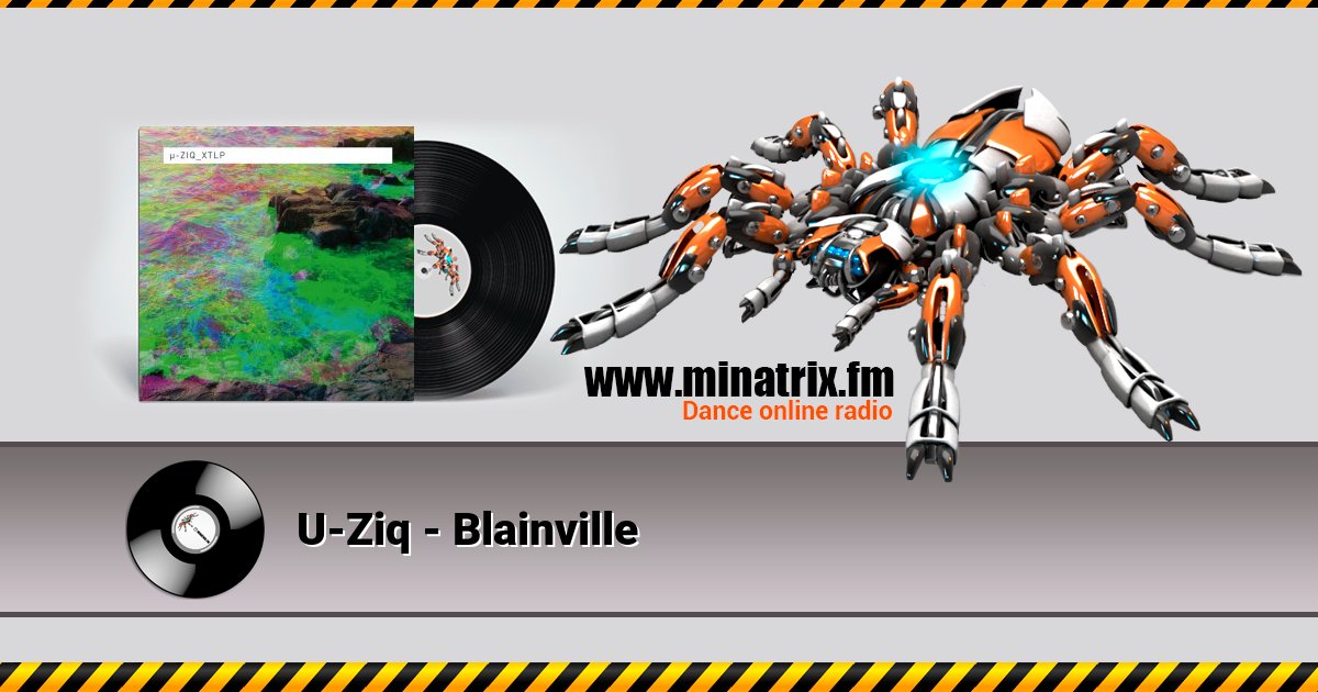 U-Ziq - Blainville U-Ziq - Blainville скачать бесплатно