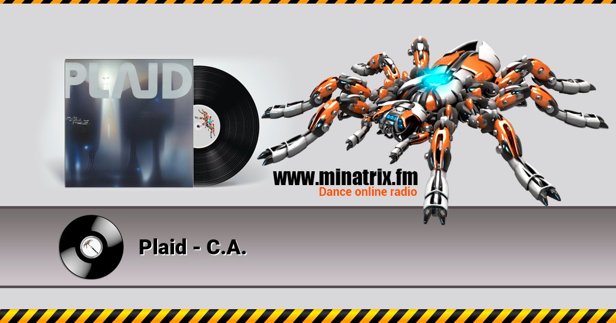 Plaid - C.A. Plaid - C.A. скачать бесплатно