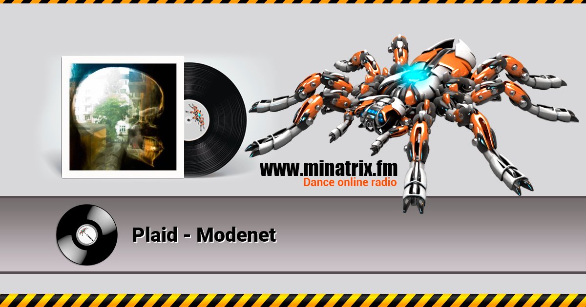Plaid - Modenet Plaid - Modenet скачать бесплатно