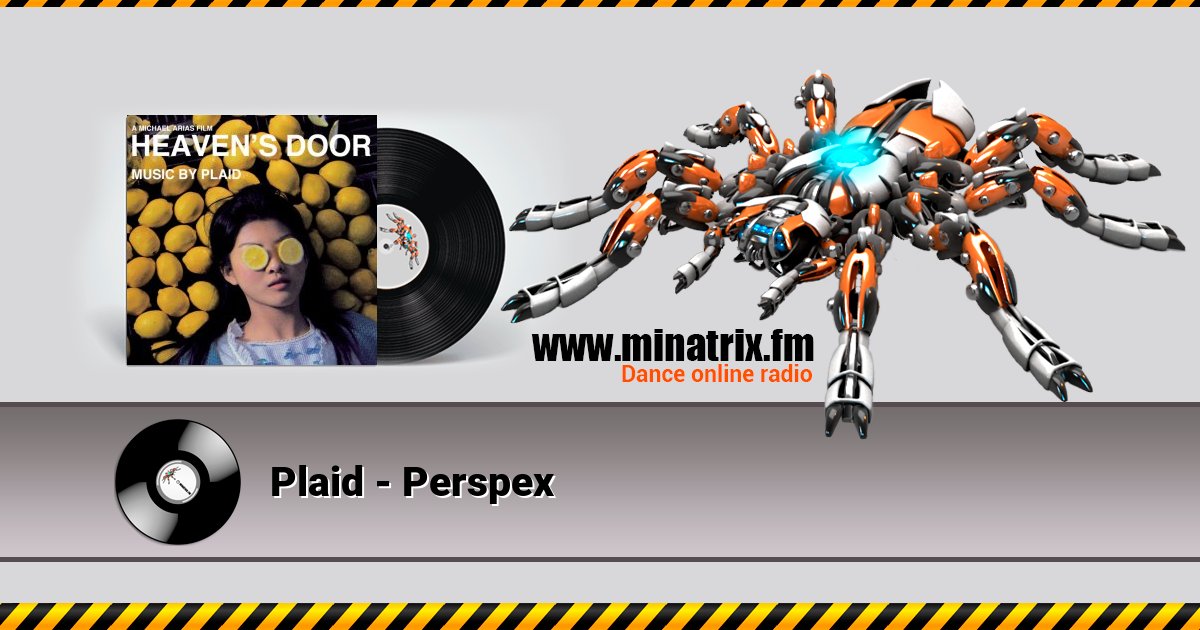 Plaid - Perspex Plaid - Perspex скачать бесплатно