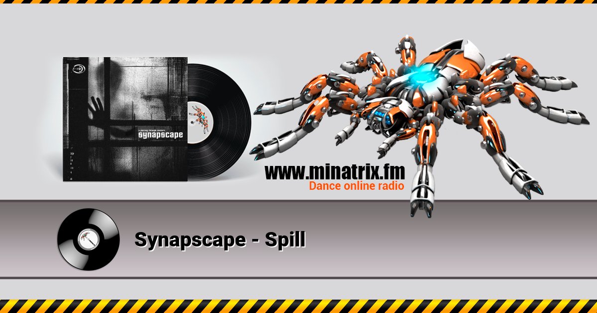 Synapscape - Spill Synapscape - Spill скачать бесплатно