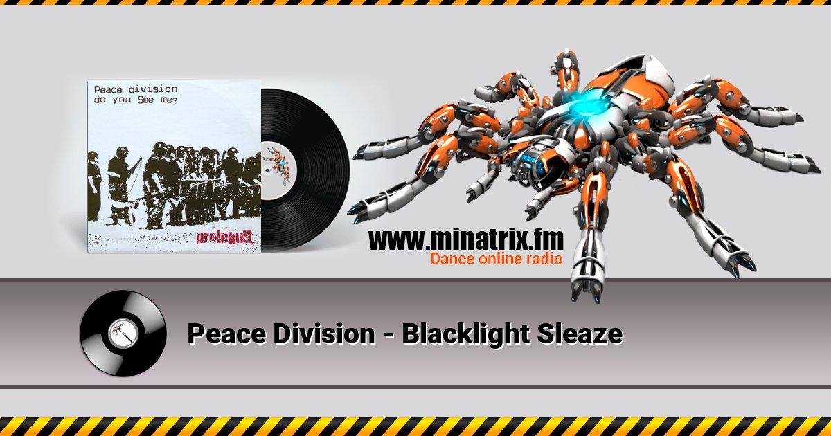 Peace Division - Blacklight Sleaze Peace Division - Blacklight Sleaze скачать бесплатно
