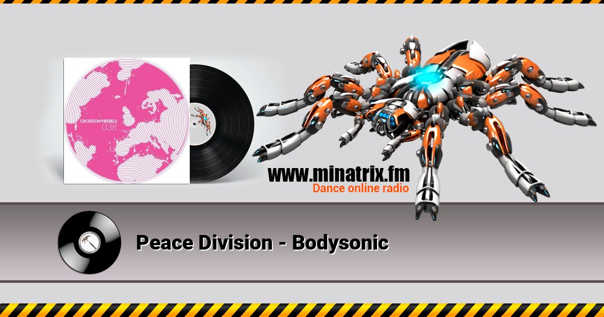 Peace Division - Bodysonic Peace Division - Bodysonic скачать бесплатно