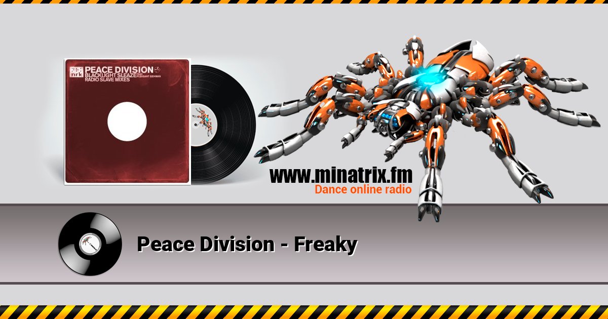Peace Division - Freaky Peace Division - Freaky скачать бесплатно
