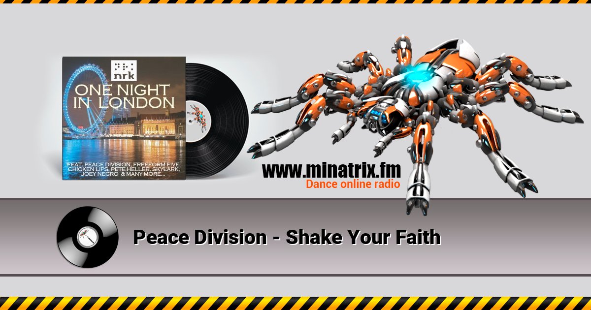 Peace Division - Shake Your Faith Peace Division - Shake Your Faith скачать бесплатно