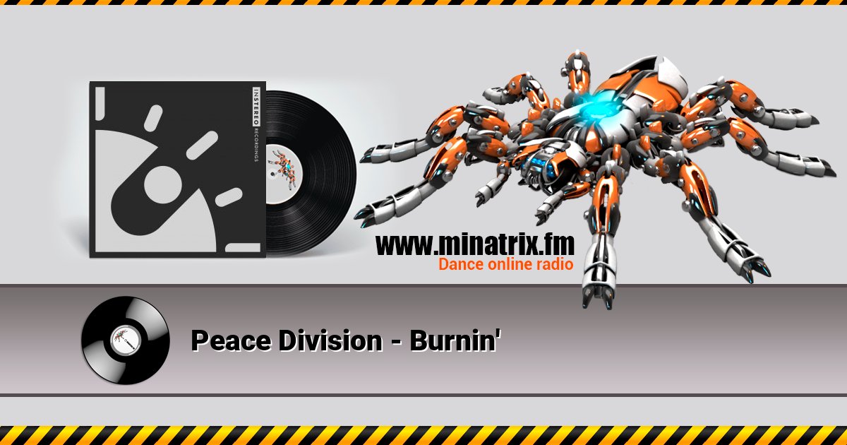 Peace Division - Burnin' Peace Division - Burnin' скачать бесплатно